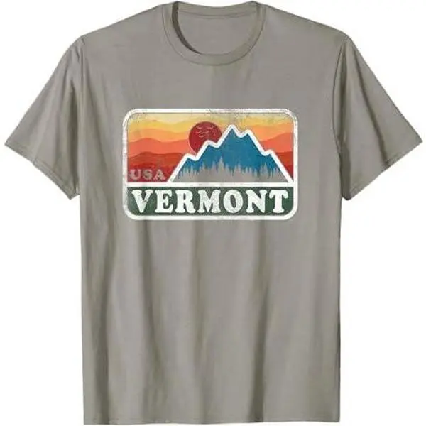 Vermont Vintage Distressed T-Shirt
