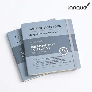 【Buy 1 Get 1 Free 】Languo Daydream Tearable Sketchbook Set, 2-Pack Premium Drawing Pads, Art Supplies Deal Premium Drawing Pad for Sketching & Doodling, Easy-Tear Art Book, Thick Paper Art Supplies for Adults & Beginners