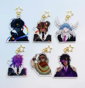 Unstable Universe MCYT Acrylic Keychains – You Tube - Inspired Multiverse Keychains, Lifesteal SMP Gaming Accessory for Fans