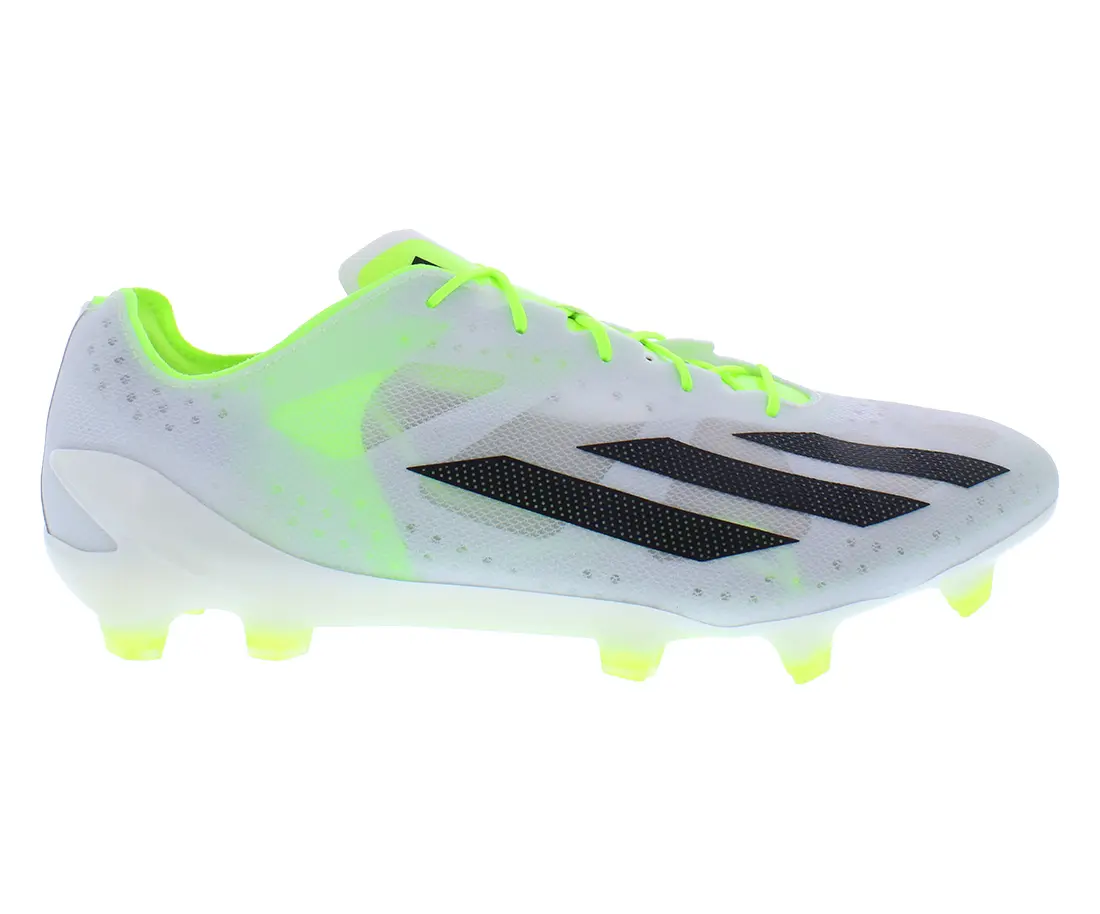 Adidas X Crazyfast+ FG Football Cleats, Professional-Grade Athletic Footwear for Unisex Players on Firm Ground