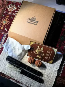 Chinese Wenwan Walnut Gift Pack for new starers, Natural Collectible Stress Relief Hand Fidget Toy,Wellness  Inner peace  Mindfulness Therapeutic hand play& Jewelry Maki
