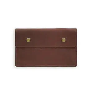 Leather Document Organizer
