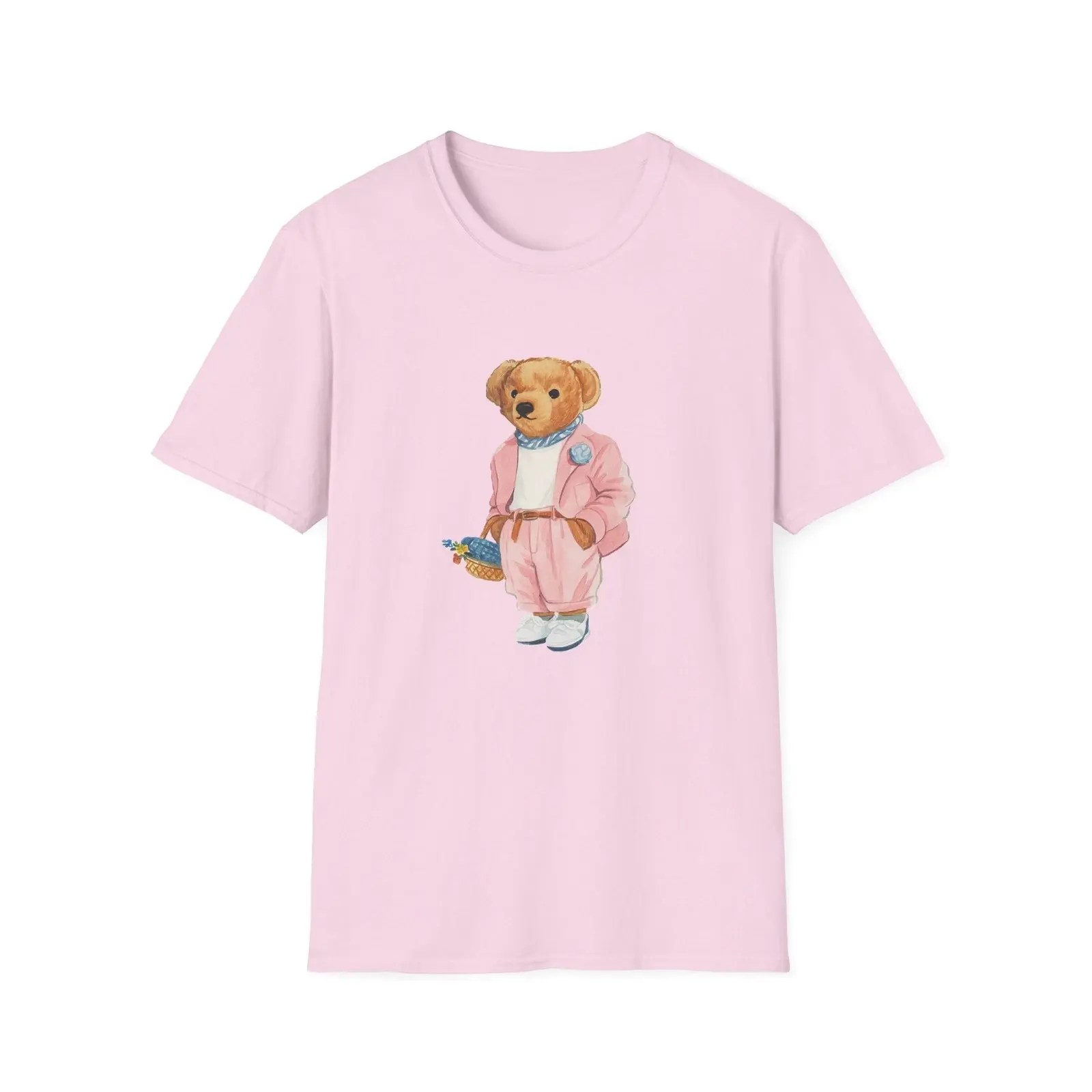 Polo Bear Unisex Shirt Cotton Luxury Inspired Tshirt