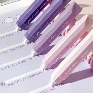 5-Pack Correction Tape, Gradient Pen-Type, Portable Proofreading Tape, Writing Correction, School Office Home Supplies, Student Back-To-School Essentials