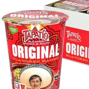 TAPATIO ORIGINAL Flavored Ramen 2.29oz - Instant Food Snack Traditional