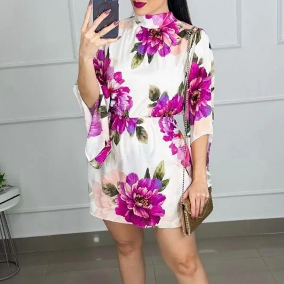 Women's Brazilian Dress, beautiful fitting, luxury, One-shoulder