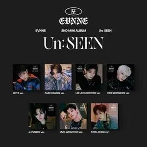 EVNNE - 2nd Mini Album [Un: SEEN] (Digipack Ver.)