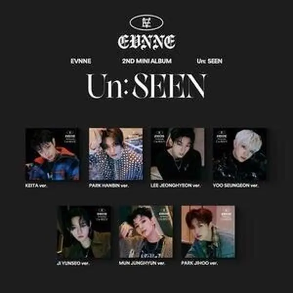 EVNNE - 2nd Mini Album [Un: SEEN] (Digipack Ver.)