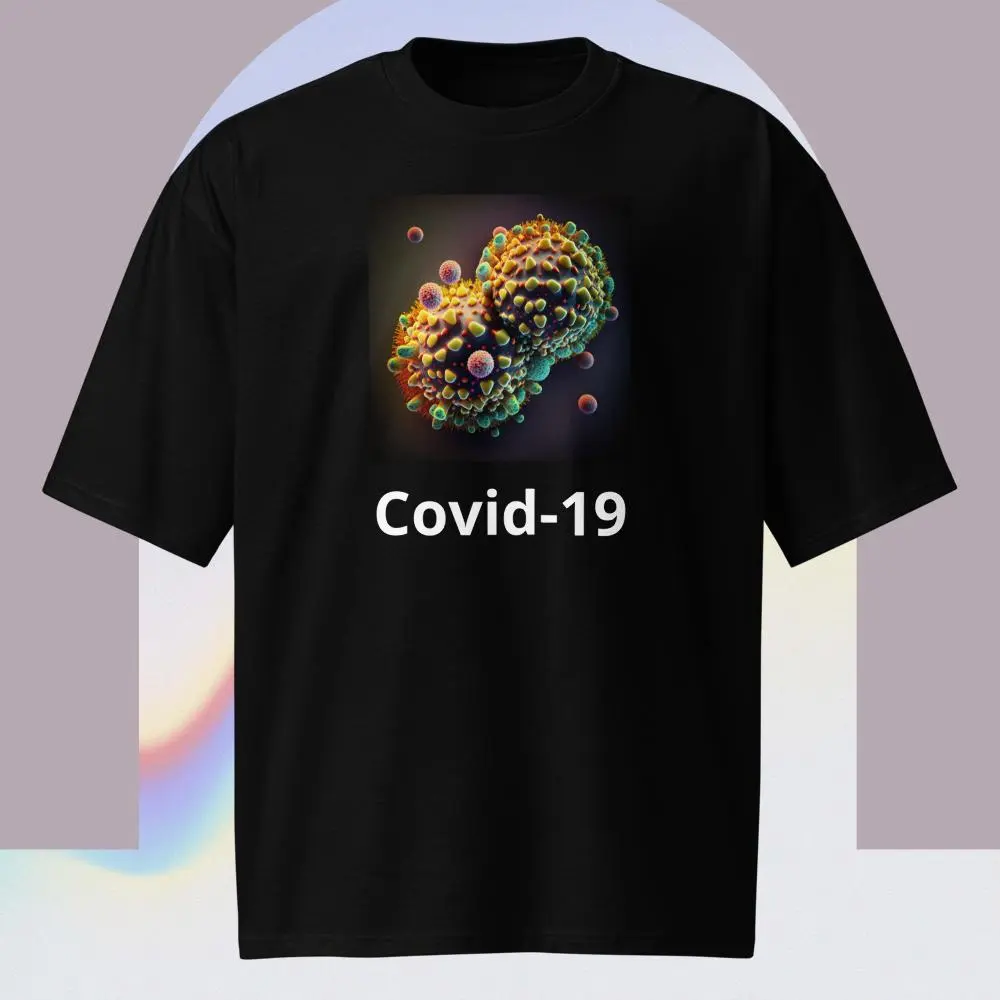 Oversized heavyweight t-shirt