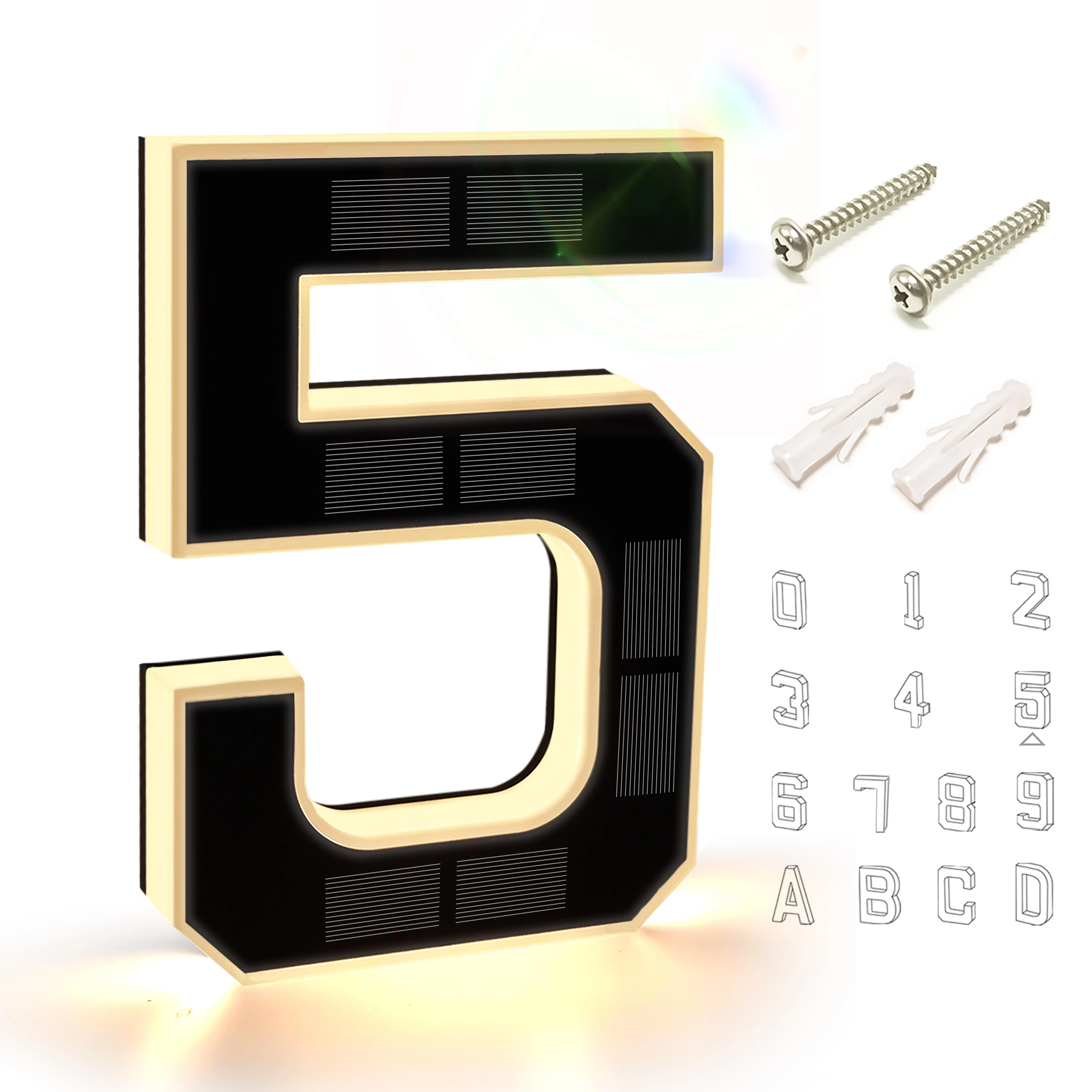 #5, 9in, Please note the size befo