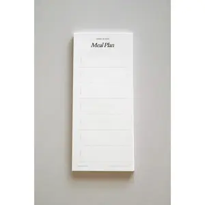 Living in Light Faith-Based Meal Planning and Prep Notepad Bible Study Supplies Journaling Kit