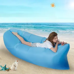 Inflatable Sofa Bed - Portable & Durable Lounge Chair for Indoor/ Outdoor Use, Perfect for Festivals, Beaches, and Picnics - Ideal Gift for Comfort Lovers