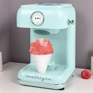 Classic Retro Single Countertop Snow Cone Maker