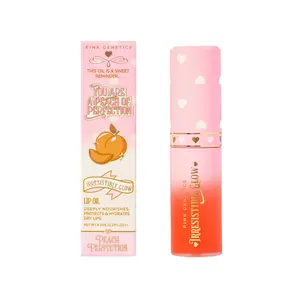 Peach Pefection Gloss Lipgloss Lipstick Makeup Glossy Lip Care