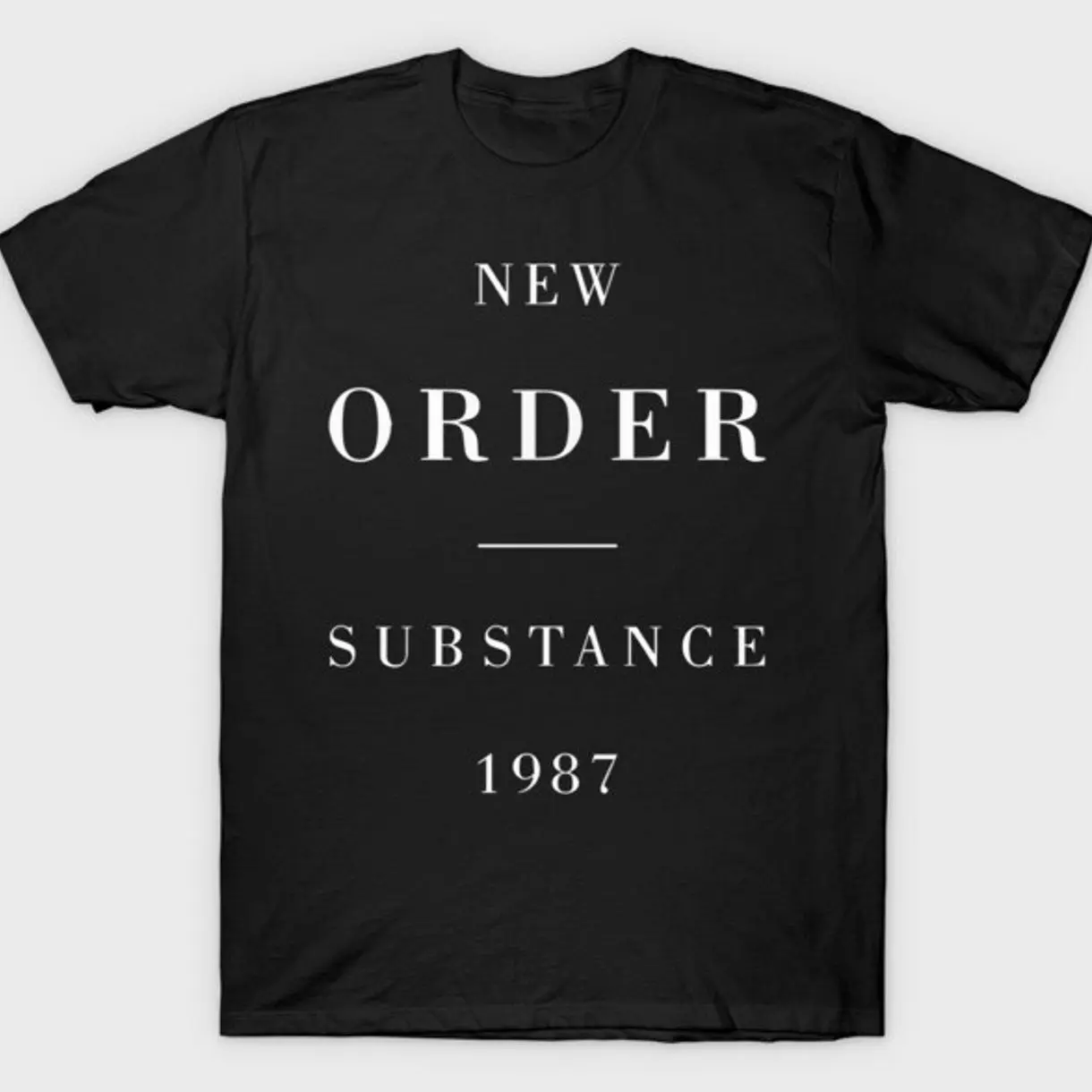 New Order Substance T-Shirt NTH