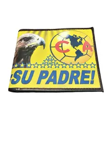 Billetera del America de Piel Men’s Leather wallet America Aguilas del America