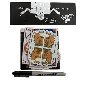 Unheard Chet Childress Sticker Pack with Pen