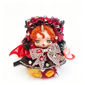 【Sunset Shimmer】Handmade Diamond Plush Doll 【Sunset Shimmer】Handmade Diamond Plush Doll