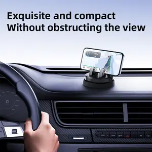 Upgrade 360° Rotatable Anti-Sun Melt Adhesive   and Camera  with Strong Sticky Base Wide Compatibility Ultra-Strong Suction Cup for  Use Multifunctional Vacuum  Pink Car Foldable  Vacuum  rotating holder Mount with 360 Rotation Phone Adjustable Universal