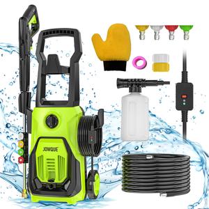 Jowque Electric Pressure Washer 4800 PSI 2.8 GPM, Power Washers Electric Powered with 4 Nozzles and Foam Cannon, High Pressure Cleaner Machine for Cars, Patio, Driveway, Home Cleaning