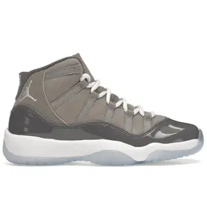 Jordan Kid's 11 Retro Cool Grey (2021) Basketball Shoes, from StockX