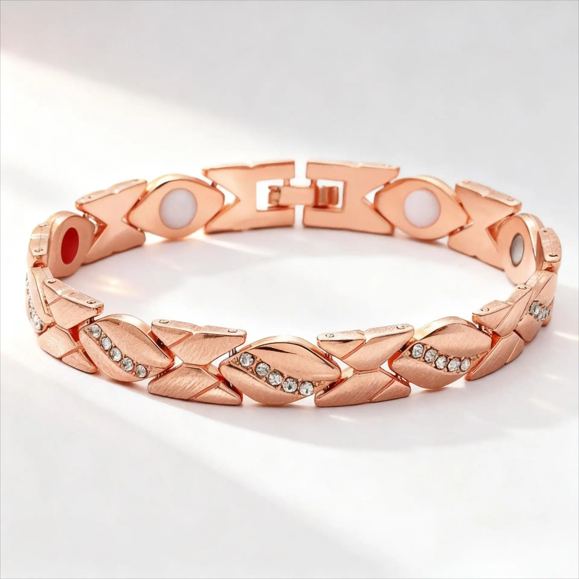 Magnetic Copper Anklets for Women Copper Ankle Bracelet for Women 99.99% Pure Copper with Magnets for Feet & Ankles  Fashionable Accessory outdoorfun Foot Jewelry
