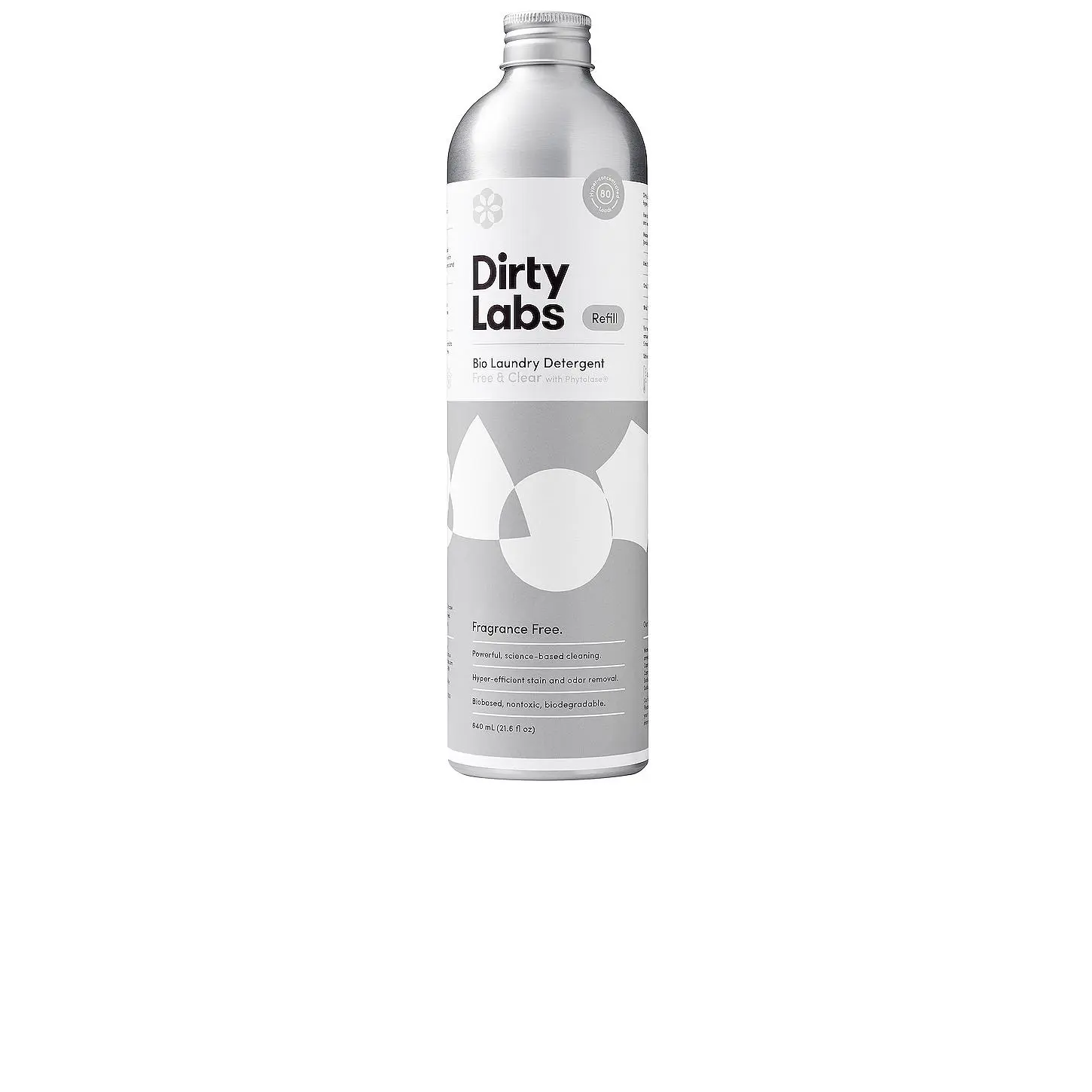 Dirty Labs Free & Clear Bio Laundry Detergent Refill Dirty Labs Free & Clear Bio Laundry Detergent Refill