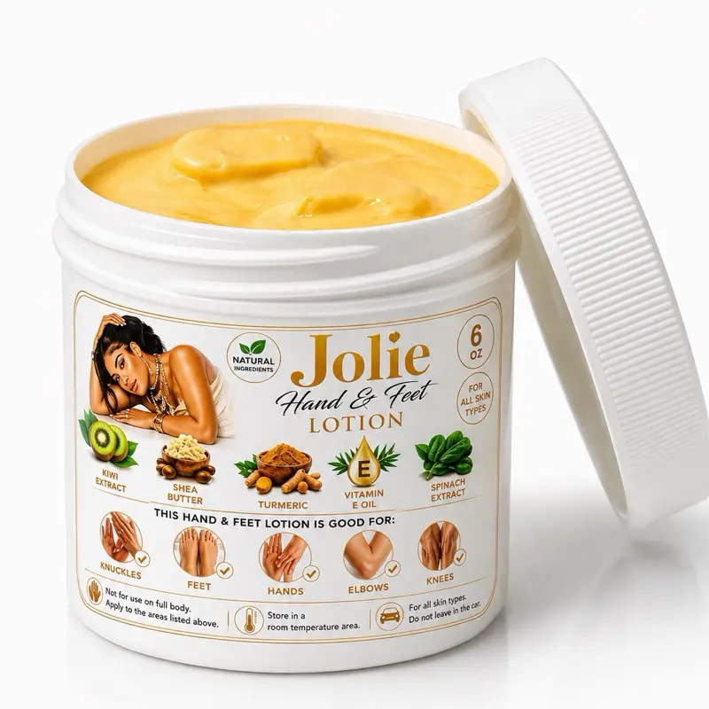Jolie hand &feet Lotion 6oz Jolie hand &feet Lotion 6oz