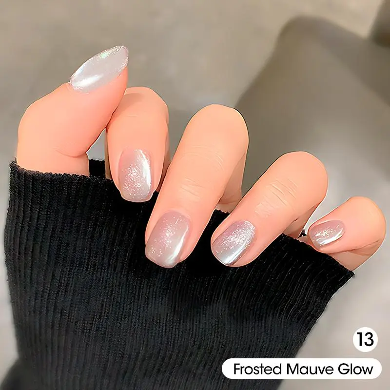 13 Frosted Mauve Glow