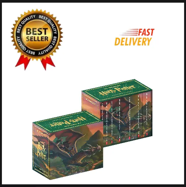 Harry Potter Paperback Box Set (Books 1-7) Paperback