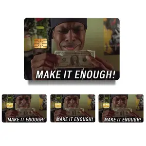 Friday 1995 Credit Card Skin, Funny Meme Vinyl Debit Card Stickers, 90s Movies Bank Card Decals, Funny Gifts for Friends, Meme Lovers
