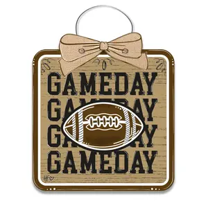 Gameday Bow Door Hanger