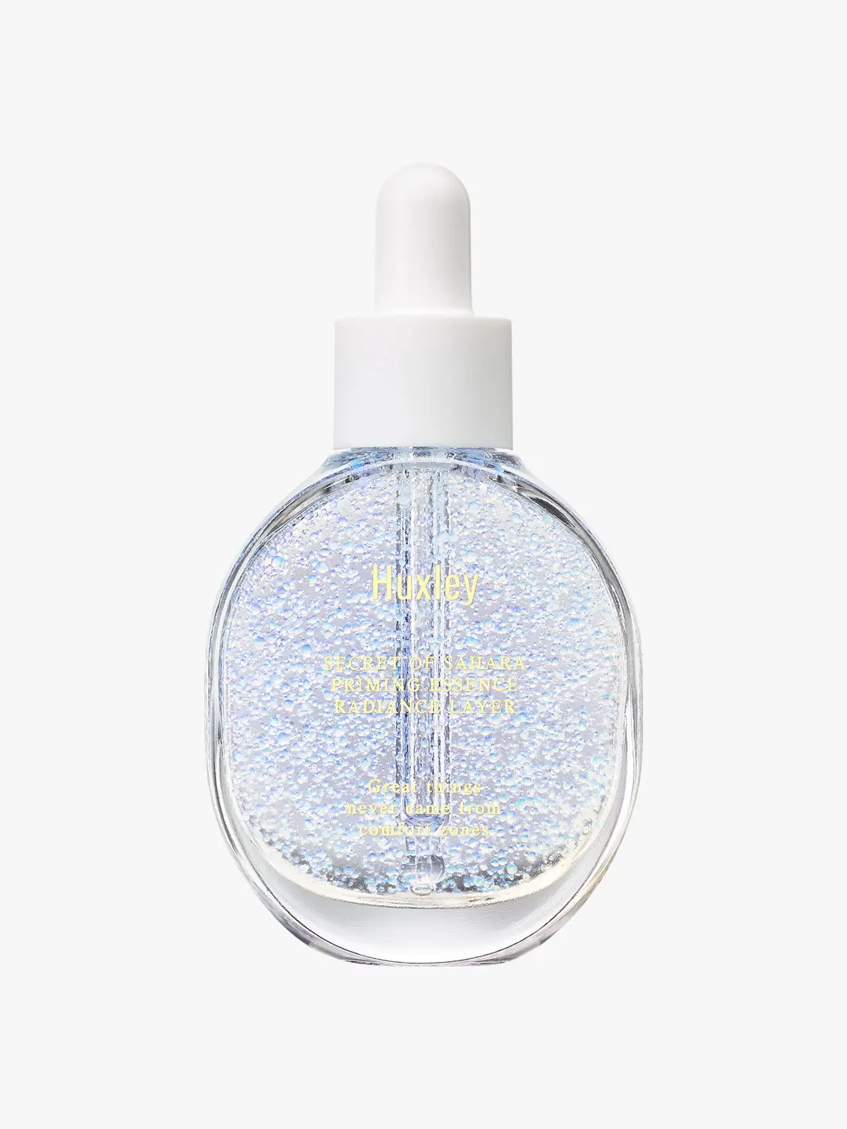 [HUXLEY Official Shop] Priming Essence Radiance Layer | Hydrating Radiance Face & Makeup Primer | Smooth Skin Prep | K-Skincare For Dry, All Skin Types | 30 mL, 1.01 fl oz
