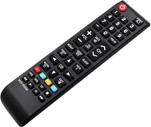 AA59-00666A TV Remote Compatible Replacement for Samsung TV UN32EH4003V UN40ES6003F LH32HDBPLGA UN32EH4003FXZA UN39EH5003FXZA UN60EH6003FXZAHH01 H32B H40B H46B LH32HDBPLGA/ZA LH40HDBPLGA/ZA