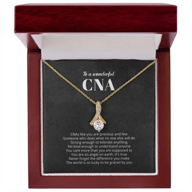 Certified Nursing Assistant Gift, CNA gifts, Necklace Gift for nursing assistant, CNA graduation gift, CNA Gifts for Her