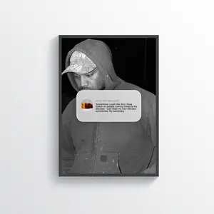 Kanyee West Tweet Poster