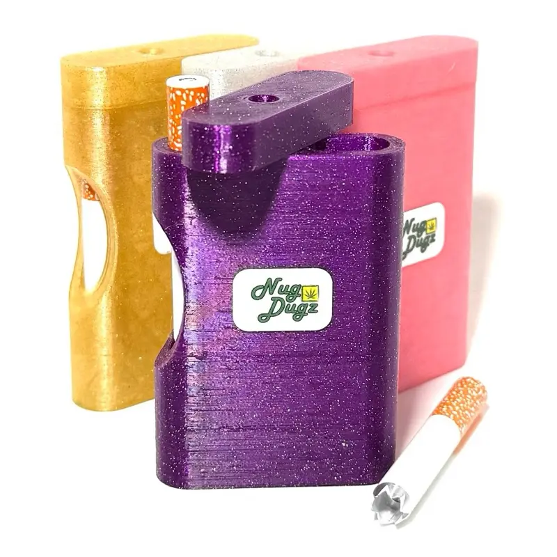 3D Printed Glitter Storage Box & Shark Tooth Oneie