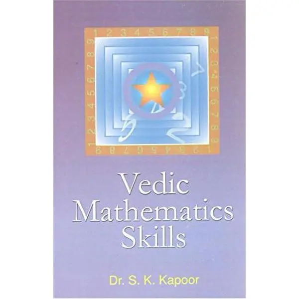 USED Book - Vedic Mathematics Skills by Dr. S.K. Kapoor (Paperback) - english