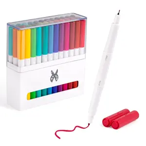Pens for Cricut Maker 3,Maker,Explore 3,Air 2,  Tips 36 count Markers Pens Set Waterbased Ink  Fine Point Pen (0.4 Tip & 1.0 Tip)
