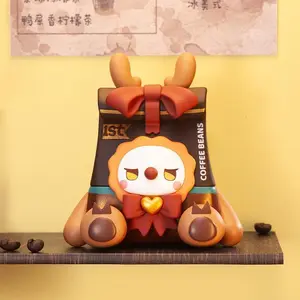 Lucky Emma Secret Forest Series Cafe Blind Box Set, New Trendy Toy Figure Collectible, Creative Display Piece, Model Xinghao, Cute Kawaii Figure