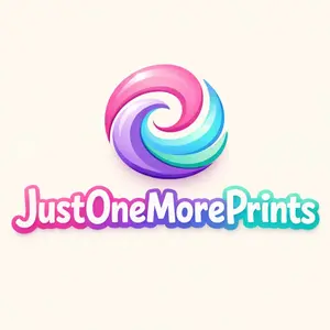 JustOneMorePrints shop logo