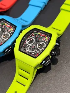 Onola Fashion Men's Quartz Watch, Modern Fashionable Wristwatch, Multi-Function Timer, Waterproof Glowing Sports Watch for Outdoor Use, Perfect Gift for Any Occasion, Waterproof Wrist Watch, Luminous Waterproof Watch