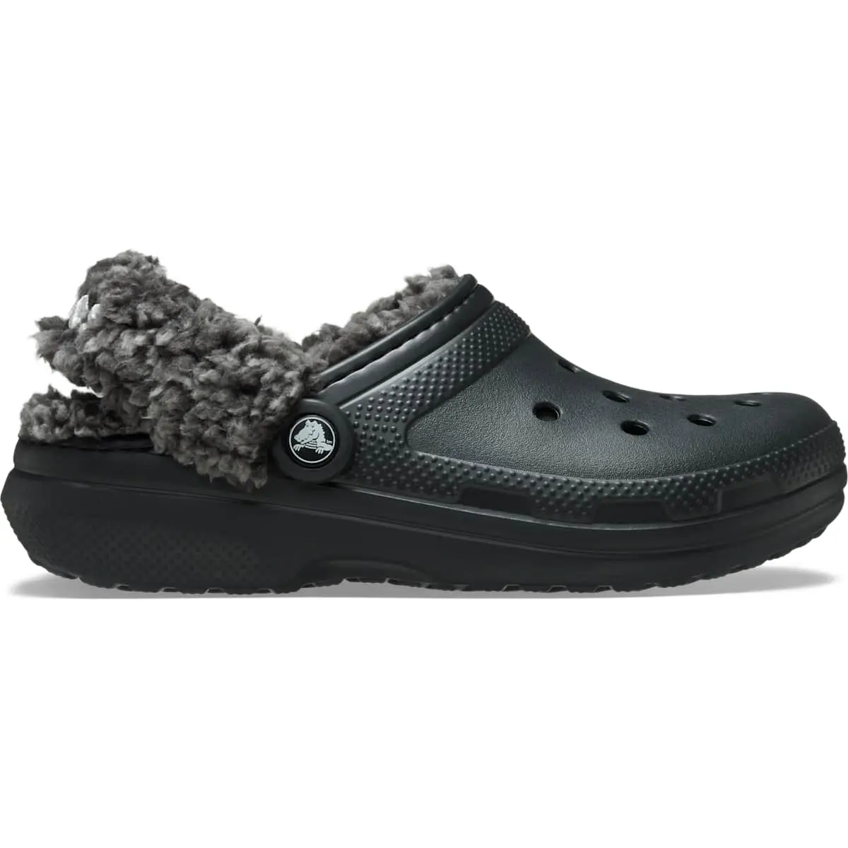 Crocs Adult Classic Fleece Lined Clogs, Fuzzy Slippers
