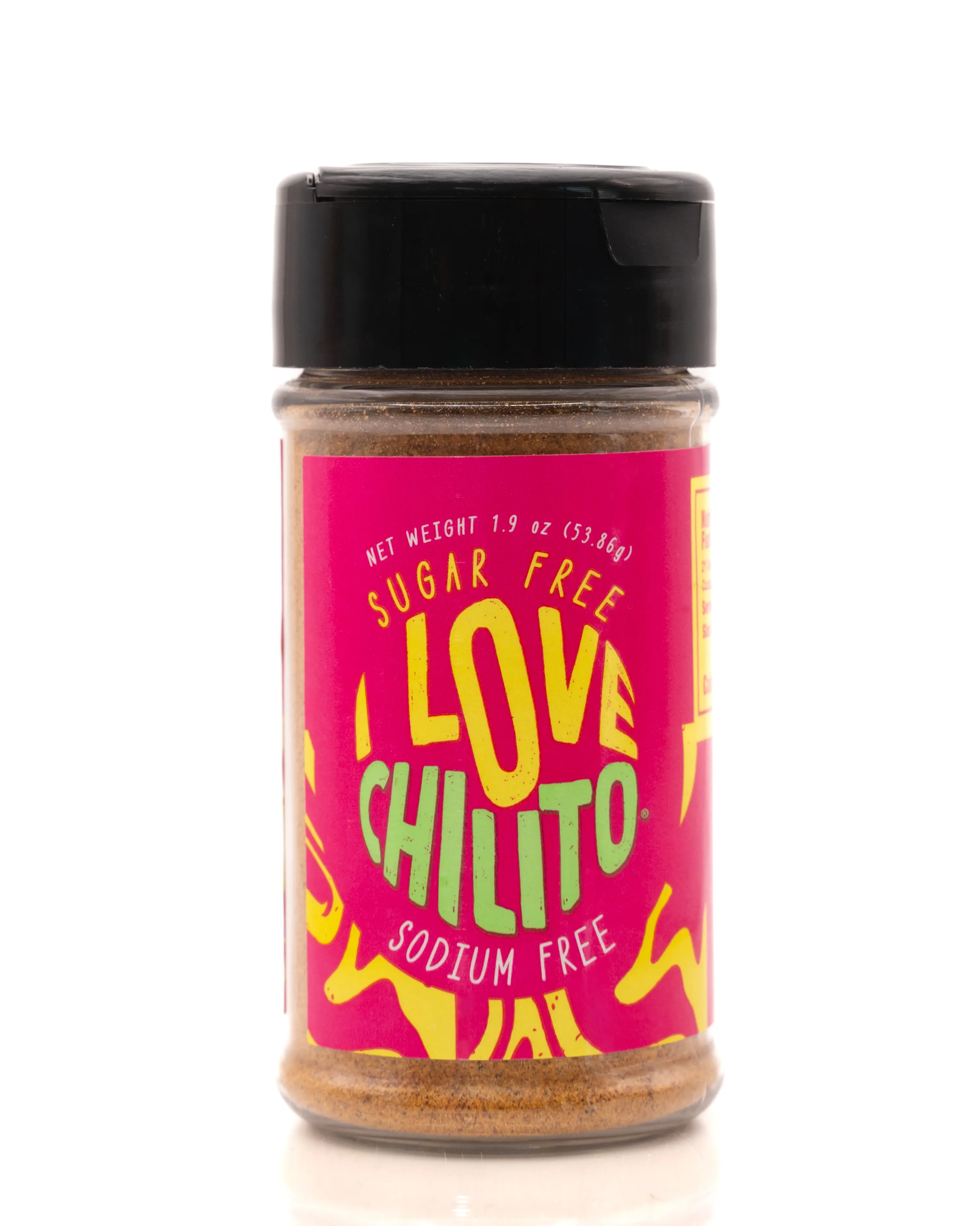 Sugar Free Chilito & Chamoy Seasoning - 0 Fat 0 Sodium, Sweet & Spicy for Snacks, Fried Chicken, BBQ, Truly Authentic Taste