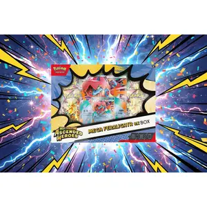 Ascended Heroes Mega Feraligatr ex Box