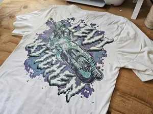 Levi Kitchen Motocross Shirt