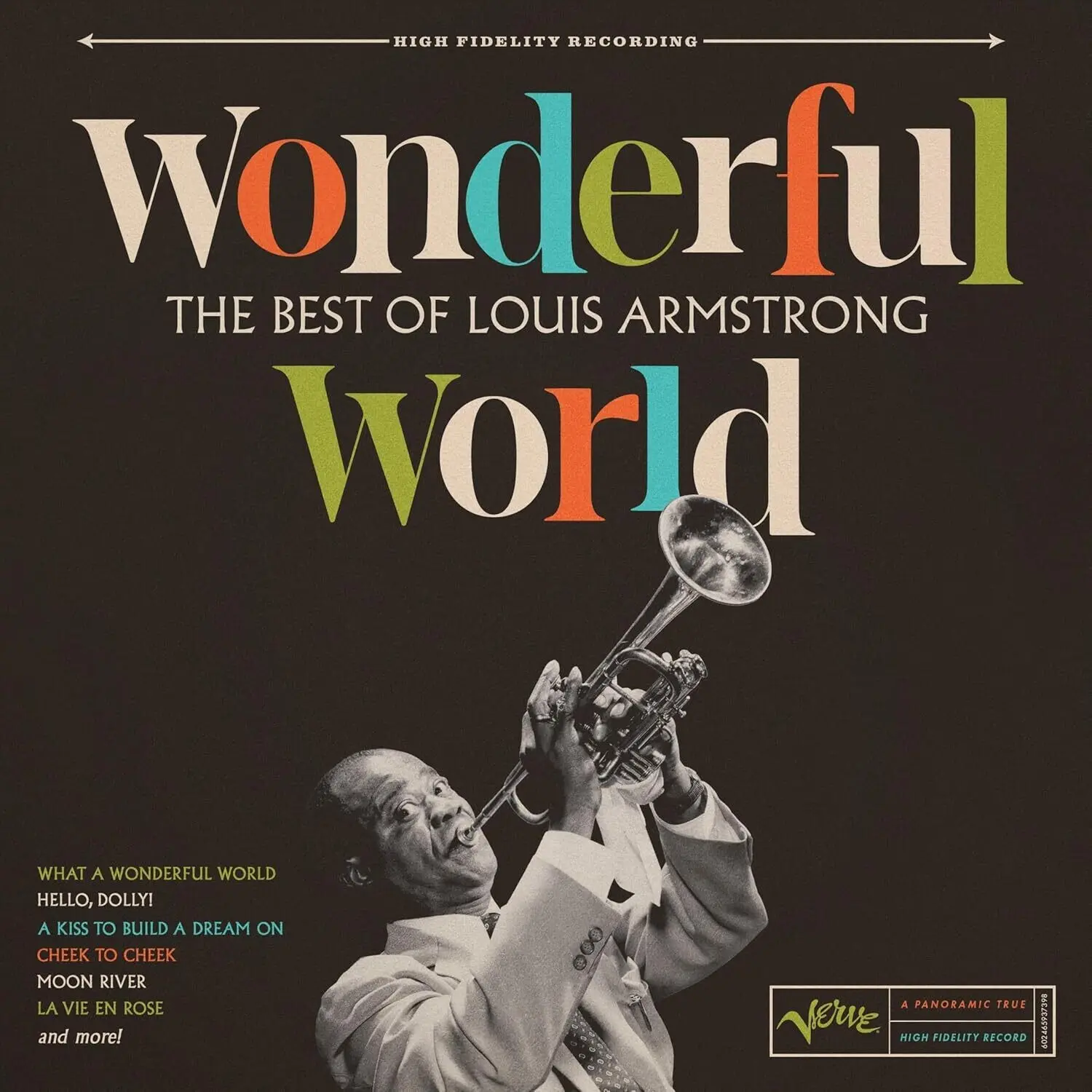 Louis Armstrong - Wonderful World: The Best Of Louis Armstrong  [COMPACT DISC - CD]