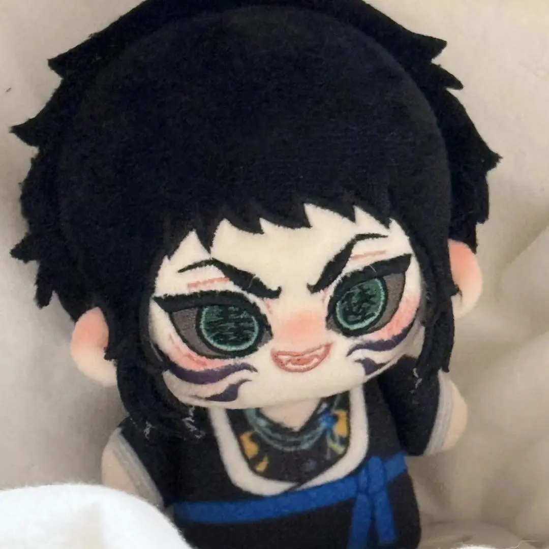 Demon Slayer Kimetsu no Yaiba Kaigaku Plush Doll 10cm Cartoon Cosplay Stuffed Toy For Anime Fans