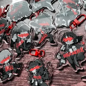 PREORDER Limbus Company double-sided Character Acrylic Keychain
