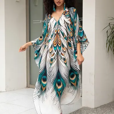 Wearing Moomoo outside TikTok Shop